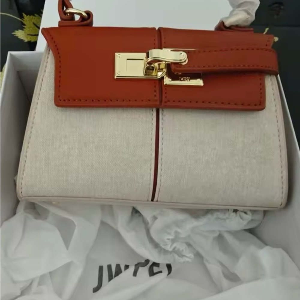 COPY - JW PEI Tan and Cream Women's Bag